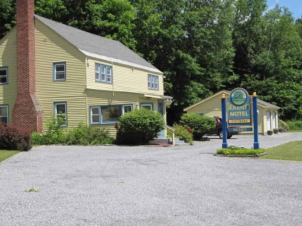 Serenity Motel Shaftsbury 외부 사진