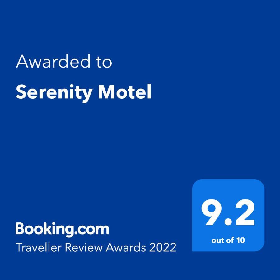 Serenity Motel Shaftsbury 외부 사진